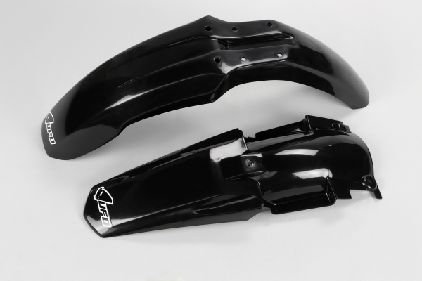 Fenders kit - black - Yamaha - REPLICA PLASTICS - YAFK306-001 - UFO Plast