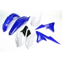 Kit Plastiche OEM Color 18 per Yamaha YZF 250 (2014-18) - PLASTICHE REPLICA - YAKIT318-999K - Ufo Plast