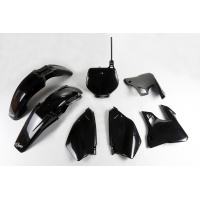 Kit Plastiche nero per Yamaha YZ 125 (1996-99) - YZ 250 (1996-99) - PLASTICHE REPLICA - YAKIT294-001 - Ufo Plast Kit Plastiche nero per Yamaha YZ 125 (1996-99) - YZ 250 (1996-99) - PLASTICHE REPLICA - YAKIT294-001 - Ufo Plast