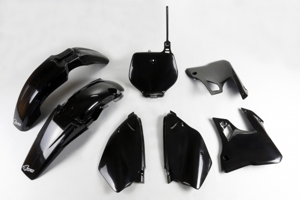 Plastic kit Yamaha - black - REPLICA PLASTICS - YAKIT294-001 - UFO Plast