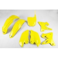 Kit plastiche / Restyling Yamaha - giallo - PLASTICHE REPLICA - YAKIT312-101 - UFO Plast