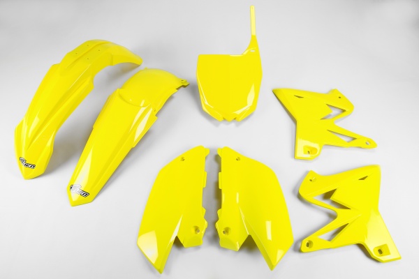 Plastic kit / Restyling Yamaha - yellow 101 - REPLICA PLASTICS - YAKIT312-101 - UFO Plast
