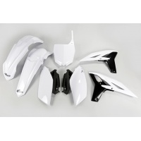 Kit Plastiche bianco per Yamaha YZF 250 (2010) - PLASTICHE REPLICA - YAKIT308-046 - Ufo Plast