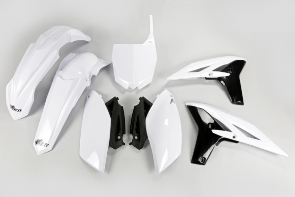 Kit plastiche Yamaha - bianco - PLASTICHE REPLICA - YAKIT308-046 - UFO Plast