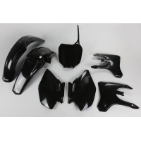 Kit plastiche Yamaha- nero - PLASTICHE REPLICA - YAKIT304-001 - UFO Plast