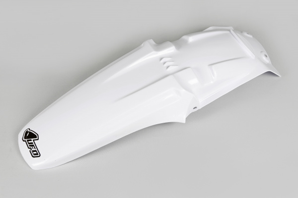 Rear fender - white 046 - Yamaha - REPLICA PLASTICS - YA02858-046 - UFO Plast