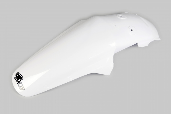 Parafango posteriore - bianco - Yamaha - PLASTICHE REPLICA - YA02833-046 - UFO Plast