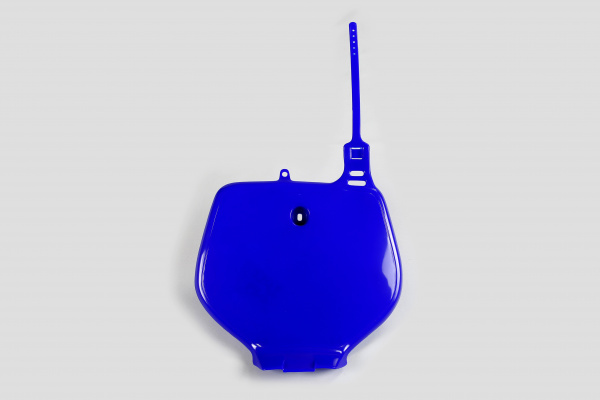 Portanumero anteriore - blu - Yamaha - PLASTICHE REPLICA - YA02853-089 - UFO Plast