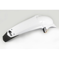 Rear fender / Enduro LED - white 046 - Yamaha - REPLICA PLASTICS - YA03892-046 - UFO Plast