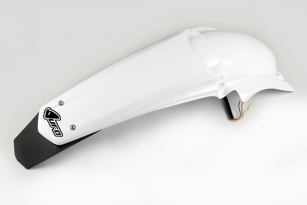 Parafango posteriore / Enduro LED - bianco - Yamaha - PLASTICHE REPLICA - YA03892-046 - UFO Plast