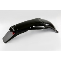 Rear Fender black for Yamaha YZ 125 (2002-14) - YZ 250 (2002-14) - REPLICA PLASTICS - YA03849-001 - Ufo Plast