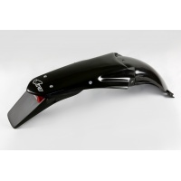 Rear fender / Enduro - black - Yamaha - REPLICA PLASTICS - YA03849-001 - UFO Plast
