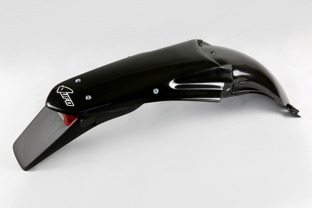 Rear Fender black for Yamaha YZ 125 (2002-14) - YZ 250 (2002-14) - REPLICA PLASTICS - YA03849-001 - Ufo Plast