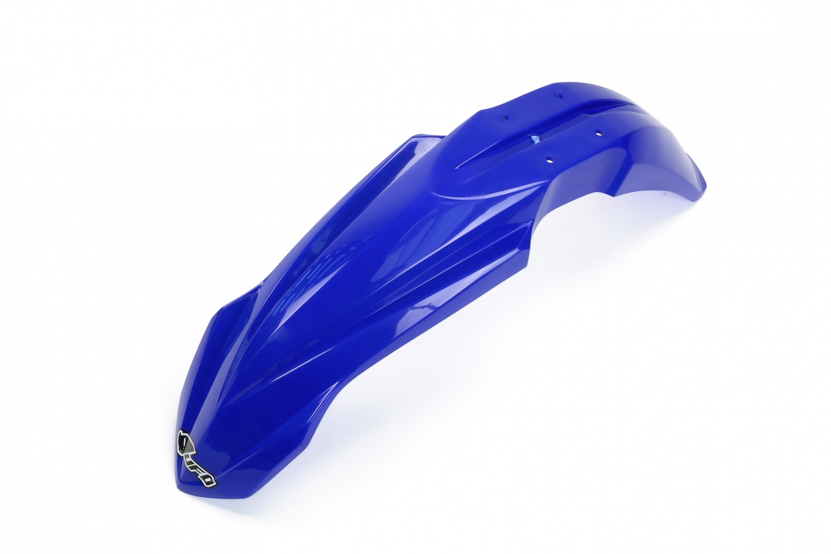 Front Fenders blue for Yamaha YZ 125 - YZ 250 - YZF 250 - WRF 250 - YZF 450 - WRF 450 - REPLICA PLASTICS - YA04809-089 - Ufo ...