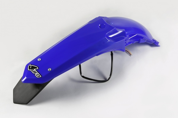 Parafango posteriore / Enduro LED - blu - Yamaha - PLASTICHE REPLICA - YA04845-089 - UFO Plast