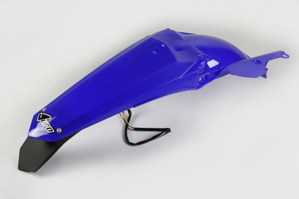 Parafango posteriore / Enduro LED - blu - Yamaha - PLASTICHE REPLICA - YA04841-089 - UFO Plast