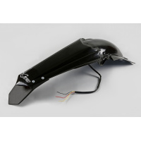 Parafango posteriore / Enduro LED - nero - Yamaha - PLASTICHE REPLICA - YA04817-001 - UFO Plast