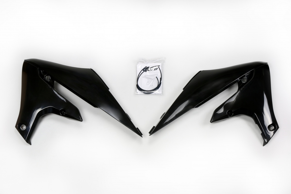 UFO Plast Radiator Covers - Blue 089 for Yamaha main image 1