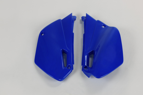 Fiancatine laterali - blu - Yamaha - PLASTICHE REPLICA - YA03856-089 - UFO Plast