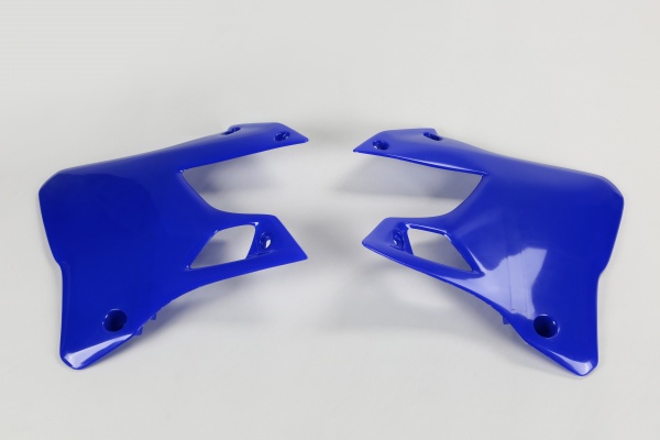 Radiator covers - blue 089 - Yamaha - REPLICA PLASTICS - YA02898-089 - UFO Plast