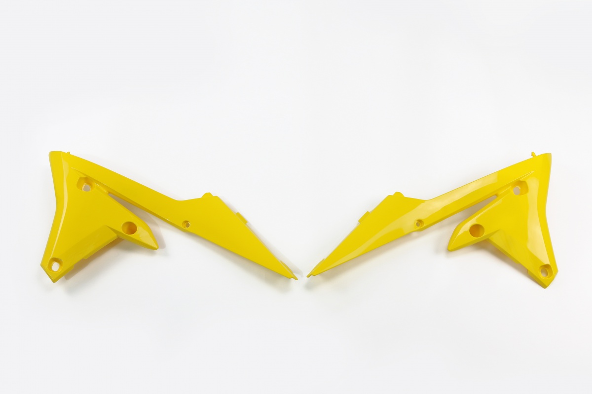 Convogliatori Radiatore giallo per Yamaha YZF 250 (2014-18) - WRF 250 (2015-19) - YZF 450 (2014-17) - WRF 450 (2016-18) - PLA...