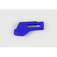 Chain guide - blue 089 - Yamaha - REPLICA PLASTICS - YA03871-089 - UFO Plast