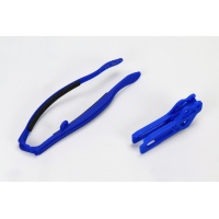 Kit cruna catena+fascia forcella - blu - Yamaha - PLASTICHE REPLICA - YA04807-089 - UFO Plast