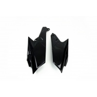 Side panels - black - Yamaha - REPLICA PLASTICS - YA04839-001 - UFO Plast