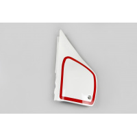 Fiancatine Laterali bianco per Yamaha TT 600 (1984-92) - PLASTICHE REPLICA - YA02811-046 - Ufo Plast