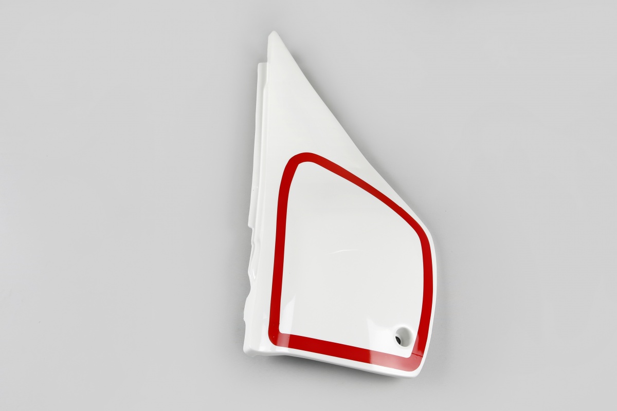 Fiancatine Laterali bianco per Yamaha TT 600 (1984-92) - PLASTICHE REPLICA - YA02811-046 - Ufo Plast