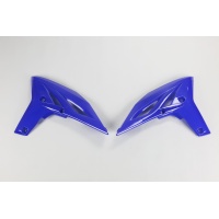 Radiator covers - blue 089 - Yamaha - REPLICA PLASTICS - YA04828-089 - UFO Plast