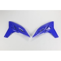 Radiator Covers blue for Yamaha YZF 250 (2011-13) - WRF 450 (2012-15) - REPLICA PLASTICS - YA04828-089 - Ufo Plast