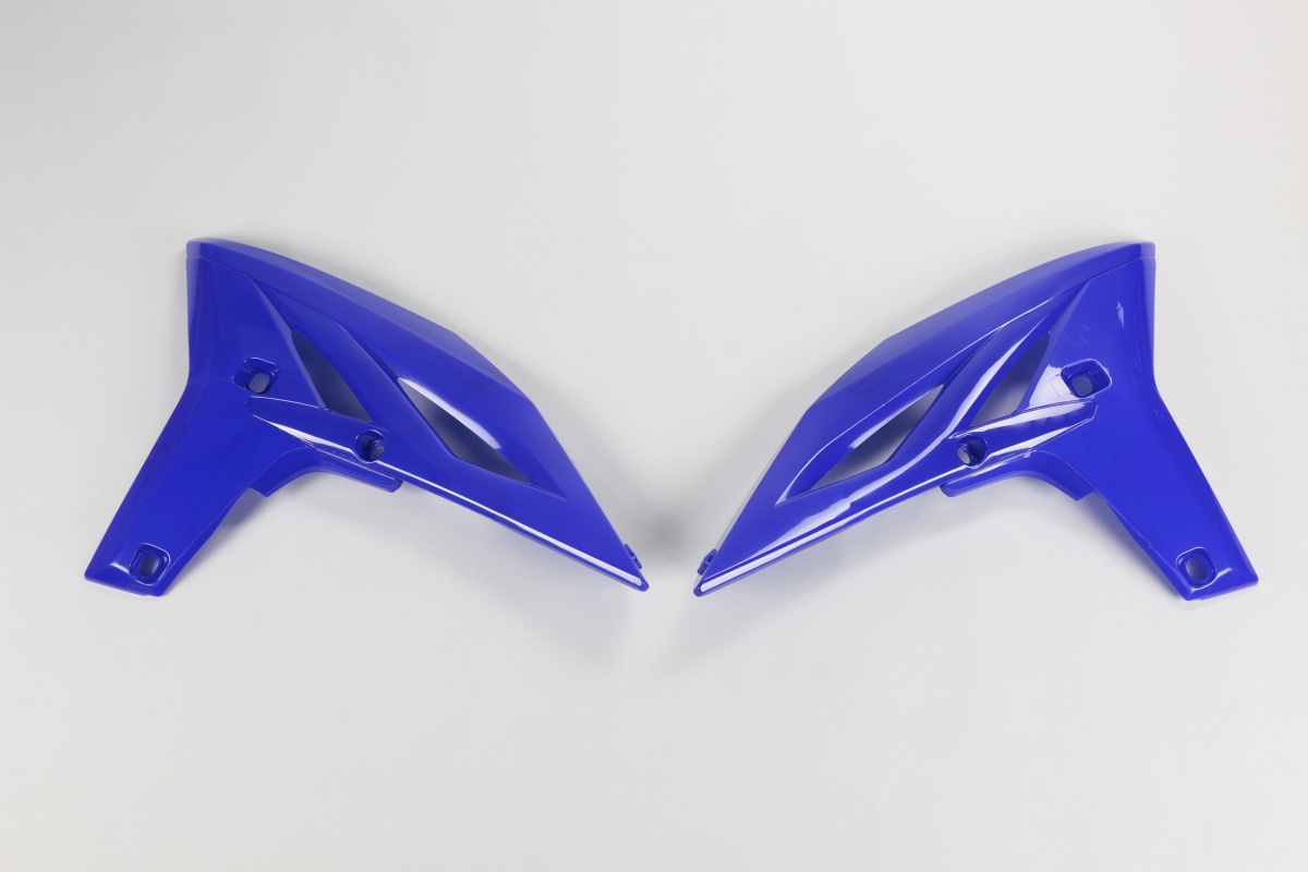 Radiator Covers blue for Yamaha YZF 250 (2011-13) - WRF 450 (2012-15) - REPLICA PLASTICS - YA04828-089 - Ufo Plast