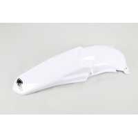 Rear fender - white 046 - Yamaha - REPLICA PLASTICS - YA03845-046 - UFO Plast