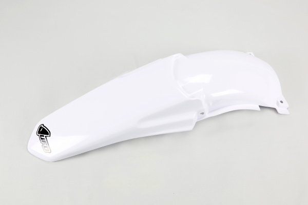 Parafango posteriore - bianco - Yamaha - PLASTICHE REPLICA - YA03845-046 - UFO Plast