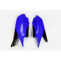 Fiancatine Laterali blu per Yamaha YZF 250 (2019-23) - WRF 250 (2020-25) - YZF 450 (2018-22) - WRF 450 (2019-25) - PLASTICHE ...