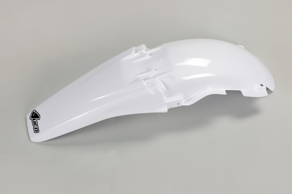 Parafango posteriore - bianco - Yamaha - PLASTICHE REPLICA - YA02897-046 - UFO Plast
