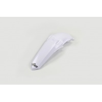 Rear Fender white for Yamaha YZ 125 (2015-21) - YZ 250 (2015-21) - REPLICA PLASTICS - YA04843-046 - Ufo Plast