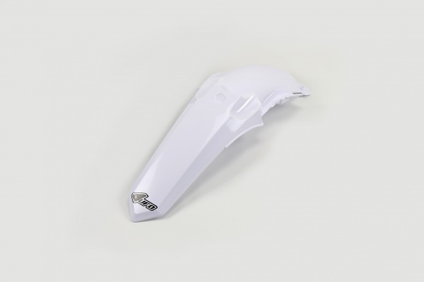 Parafango Posteriore bianco per Yamaha YZ 125 (2015-21) - YZ 250 (2015-21) - PLASTICHE REPLICA - YA04843-046 - Ufo Plast