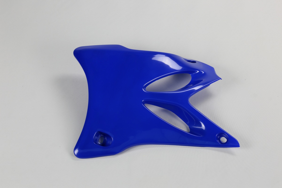 Convogliatori Radiatore blu per Yamaha YZ 80 (2002) - YZ 85 (2002-14) - PLASTICHE REPLICA - YA03855-089 - Ufo Plast