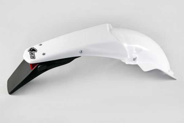 Parafango posteriore / Enduro - bianco - Yamaha - PLASTICHE REPLICA - YA03868-046 - UFO Plast