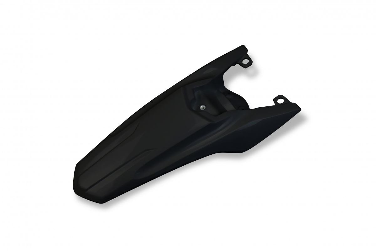 Rear Fender black for Yamaha YZ 65 (2019-25) - REPLICA PLASTICS - YA04866-001 - Ufo Plast