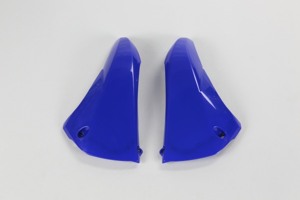 Convogliatori radiatore / Parte alta - blu - Yamaha - PLASTICHE REPLICA - YA04823-089 - UFO Plast