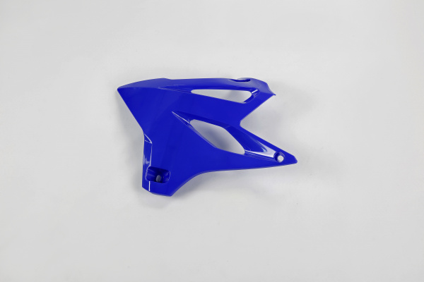 Convogliatori radiatore - blu - Yamaha - PLASTICHE REPLICA - YA04847-089 - UFO Plast