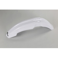 Front fender - white 046 - Yamaha - REPLICA PLASTICS - YA03879-046 - UFO Plast