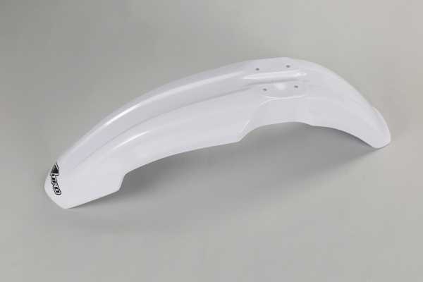 Parafango anteriore - bianco - Yamaha - PLASTICHE REPLICA - YA03879-046 - UFO Plast
