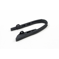 Swingarm Chain Slider black for Yamaha YZ 65 (2019-25) - REPLICA PLASTICS - YA04871-001 - Ufo Plast