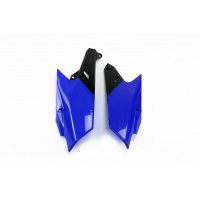 Side Panels blue for Yamaha YZF 250 (2014-18) - WRF 250 (2015-19) - YZF 450 (2014-17) - WRF 450 (2016-18) - REPLICA PLASTICS ...