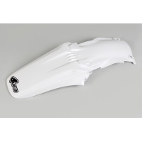 Parafango posteriore - bianco - Yamaha - PLASTICHE REPLICA - YA02877-046 - UFO Plast