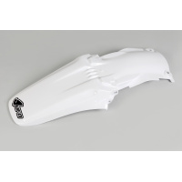 Parafango Posteriore bianco per Yamaha YZ 80 (1993-01) - PLASTICHE REPLICA - YA02877-046 - Ufo Plast